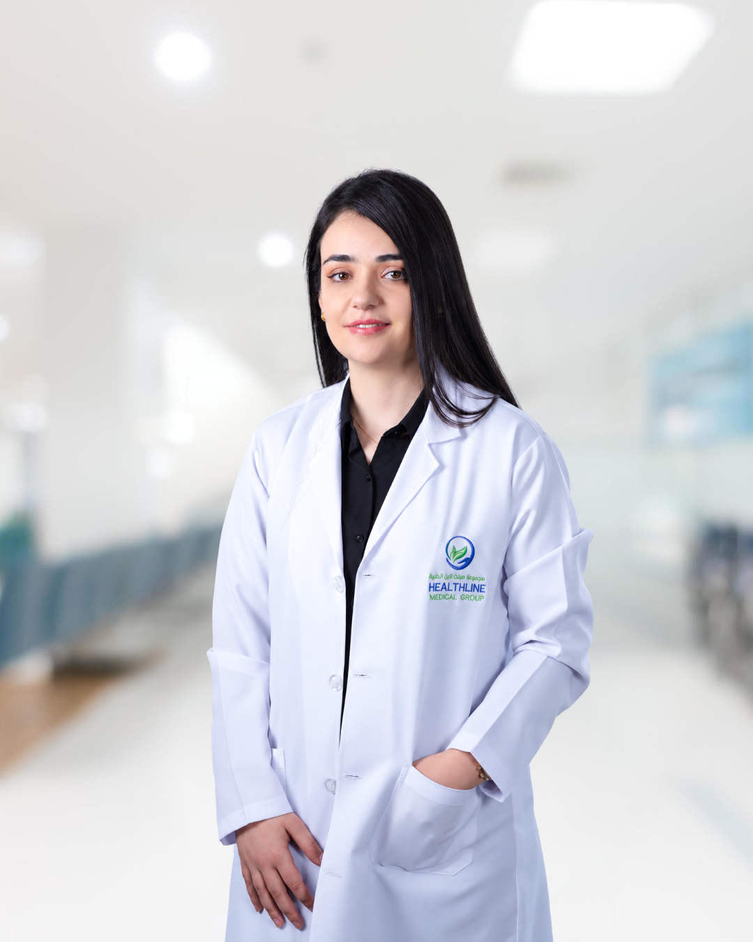 Dr. Amal Abusaleh, Ophthalmology · Healthline Primary Healthcare