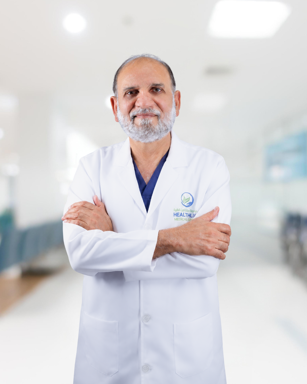 Dr. Abdul Majeed Khan, Consultant Internal Medicine · Healthline One Day Care Surgery
