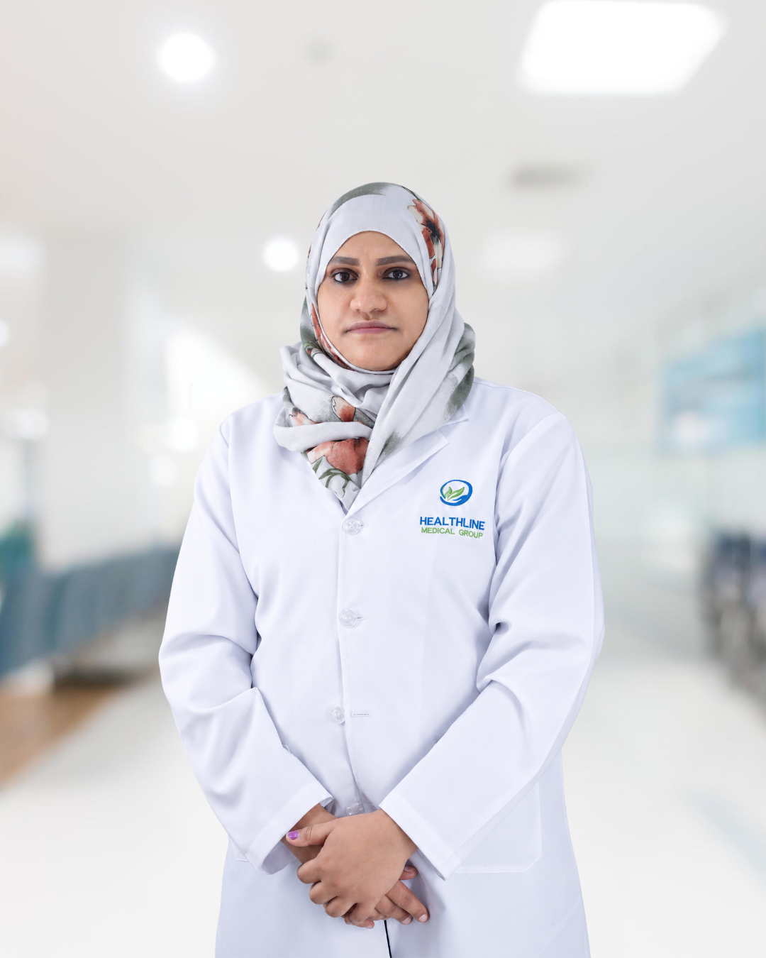 Dr. Reham Taha, Specialist ENT · Healthline Primary Healthcare