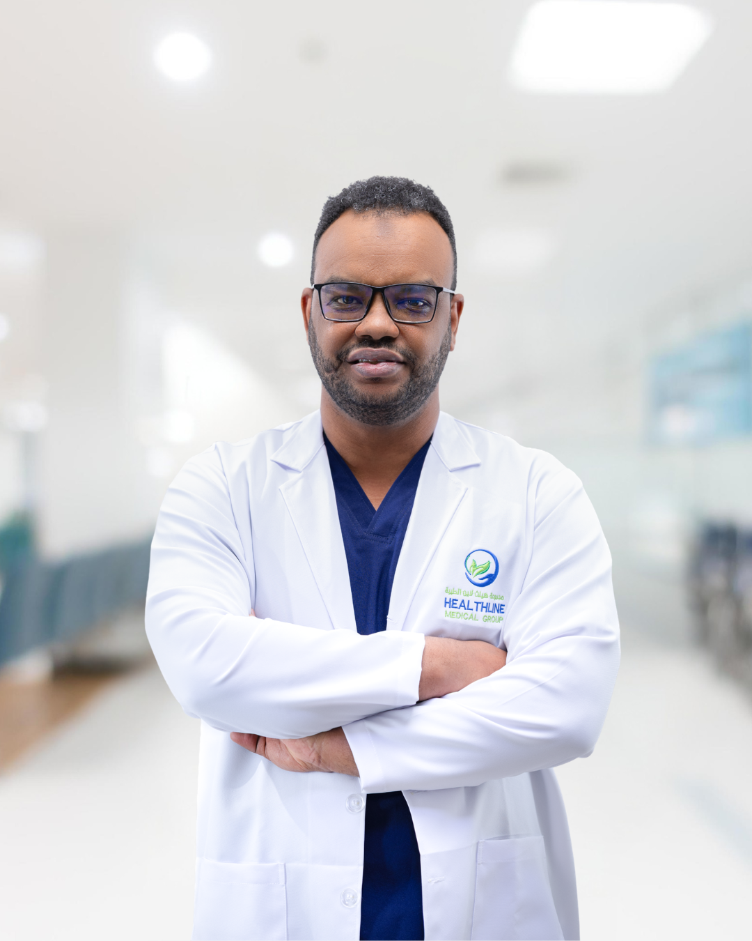 Dr. Mohamed Almustafa, Urology · Healthline Medical Center