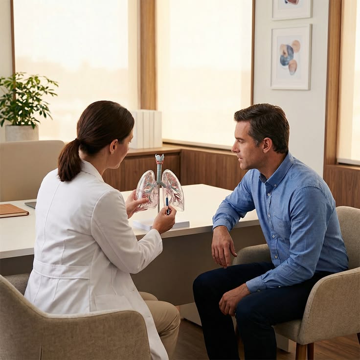 Pulmonology & Chest Medicine at Healthline Medical Group
